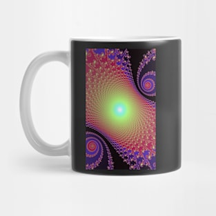 galaxy fractal Mug